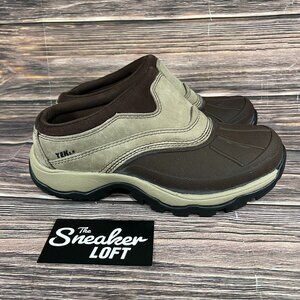 LL Bean Tek 2.5 Storm Chaser Brown Taupe Women's Waterproof Duck Boot Shoes